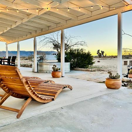 Ravens Nest Ranch, Fire Pit , Views, Near Jt Park! Villa Joshua Tree Esterno foto