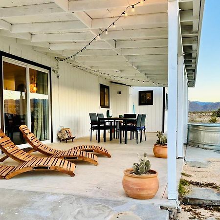 Ravens Nest Ranch, Fire Pit , Views, Near Jt Park! Villa Joshua Tree Esterno foto