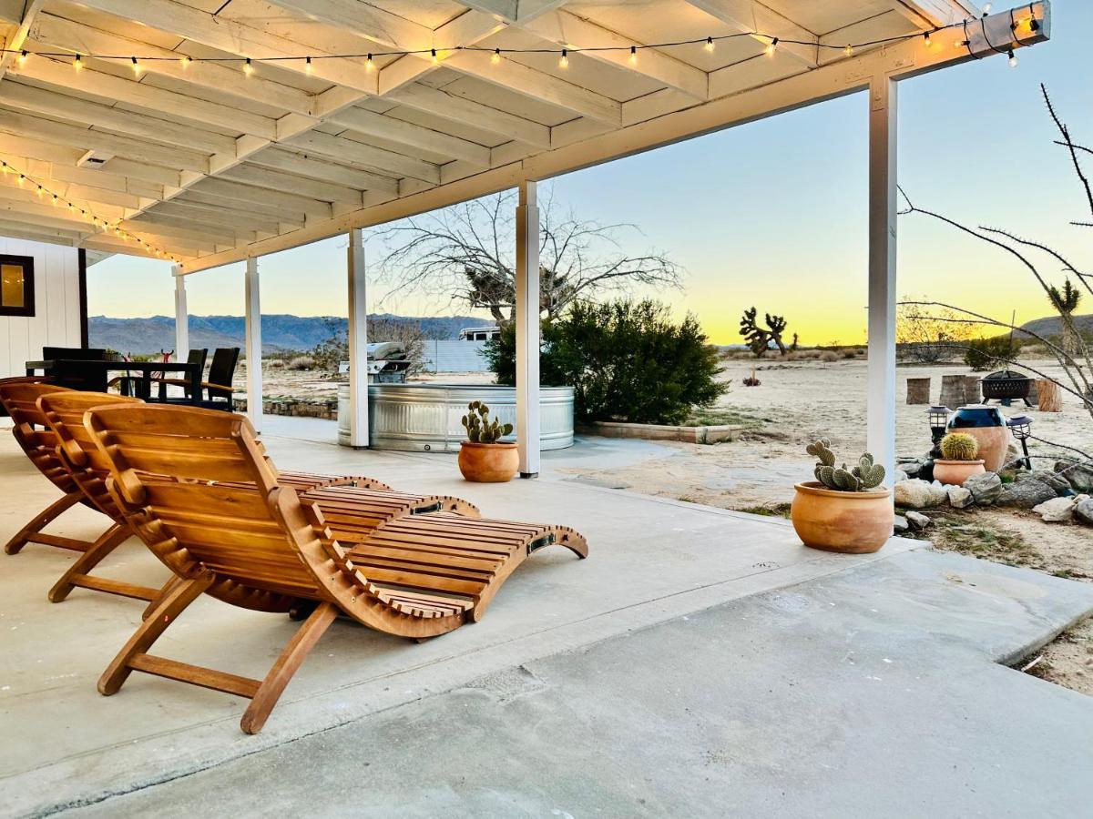 Ravens Nest Ranch, Fire Pit , Views, Near Jt Park! Villa Joshua Tree Esterno foto