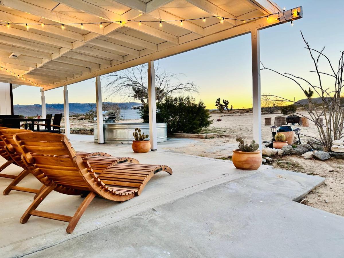 Ravens Nest Ranch, Fire Pit , Views, Near Jt Park! Villa Joshua Tree Esterno foto