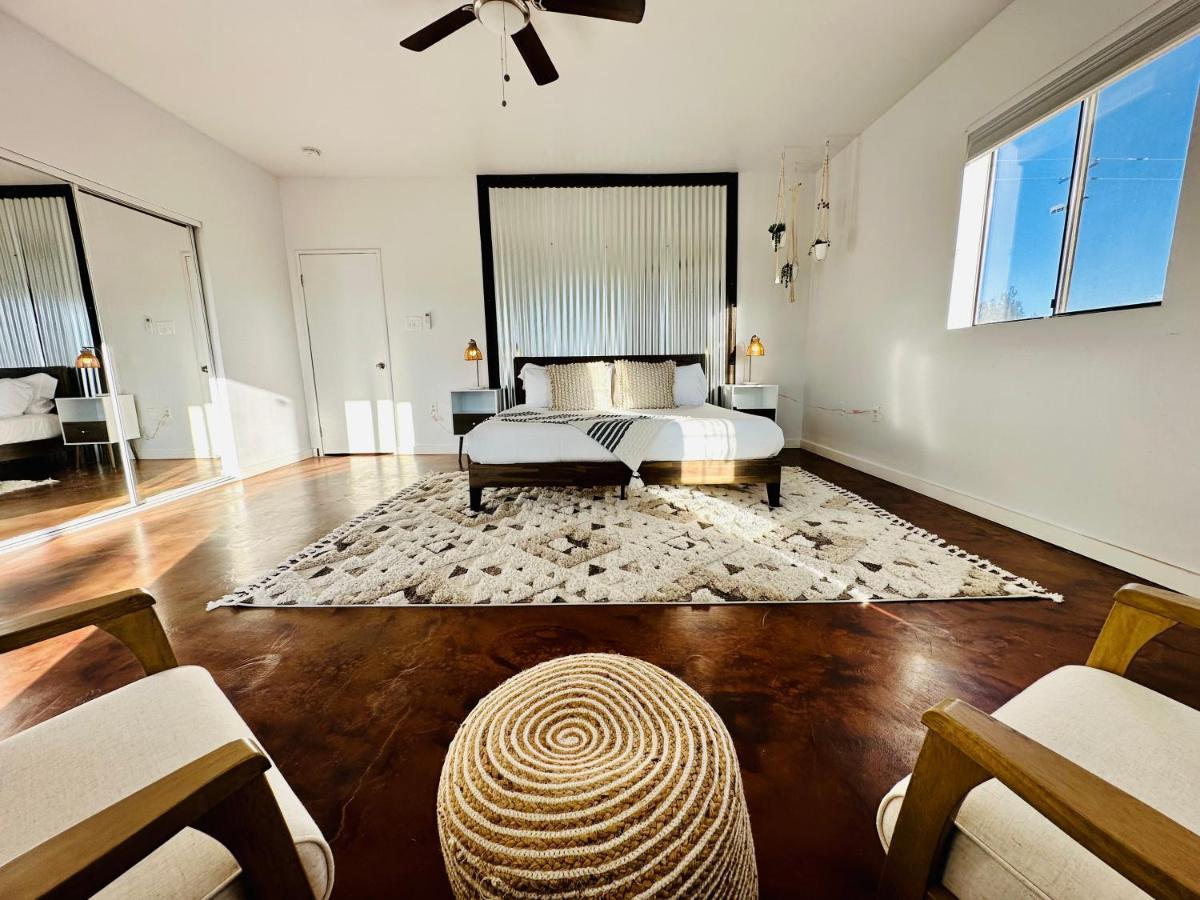 Ravens Nest Ranch, Fire Pit , Views, Near Jt Park! Villa Joshua Tree Esterno foto