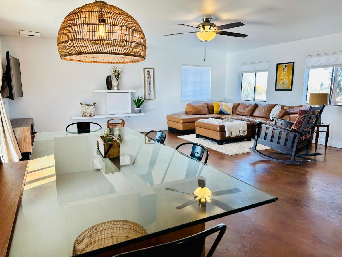 Ravens Nest Ranch, Fire Pit , Views, Near Jt Park! Villa Joshua Tree Esterno foto