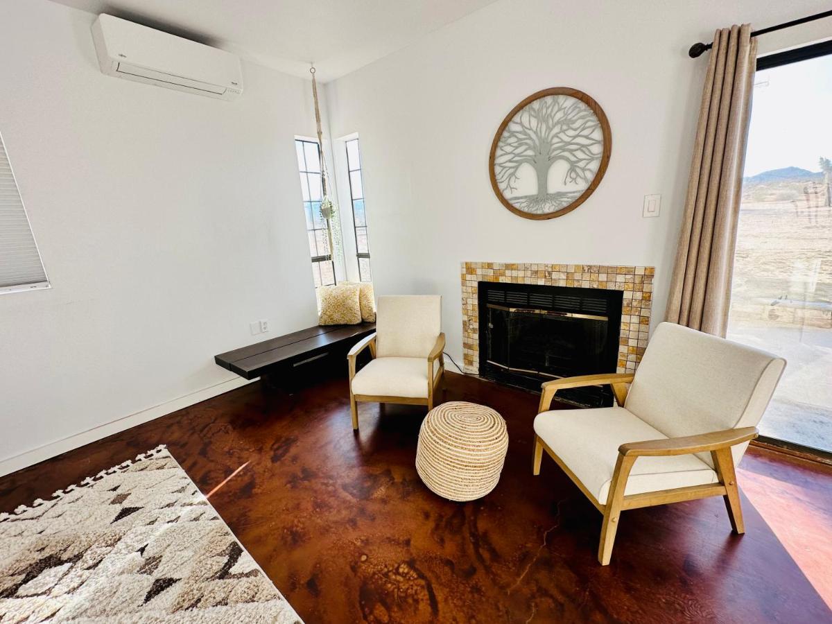 Ravens Nest Ranch, Fire Pit , Views, Near Jt Park! Villa Joshua Tree Esterno foto